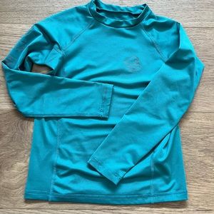 Boys swim shirt size small
